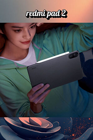 Redmi Pad 2 Xiaomi Tam Uyumlu Dokunmatik Ekran Şarjlı Tablet Kalemi 