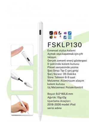 Fuchsia Lenovo Tab M10 M11 X306F X606F P11 Pro Gen 2 P12 M8 M9 Tab One Uyumlu Aktif Dokunmatik Tablet Kalemi Stylus Pen