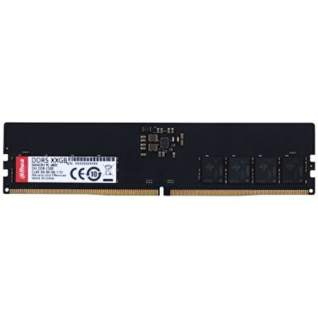 Dahua 8Gb Ddr5 5600Mhz DDR-C500U8G56 CL46 Pc Ram