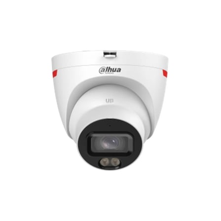 DAHUA IPC-HDW2449T-S-LED-PRO 4MP 2.8MM LENS 30 METRE SMART DUAL LIGHT WIZSENSE DAHİLİ MİKROFON IP DOME KAMERA