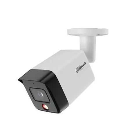 Dahua IPC-HFW1439TC1-SA-IL-0280B 4MP 2.8MM Akıllı Işık Sesli IP Bullet Kamera