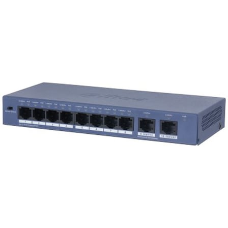 Dahua 8Port 10/100Mbps PoE 90W (S3010-8ET2GT-90)