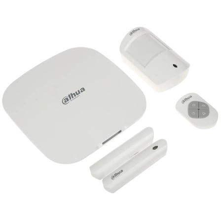 DAHUA ART-ARC3800H-03-FW2, WiFi, WiFi+2G+3G+ 4G, Kablosuz, Alarm Seti