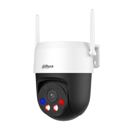 DAHUA P3AS-PV, 3Mpix, 4mm Lens, H265, Dual Smart Light, IP66, Wifi, Dahili Mikrofon, PT Speed Dome IP Kamera
