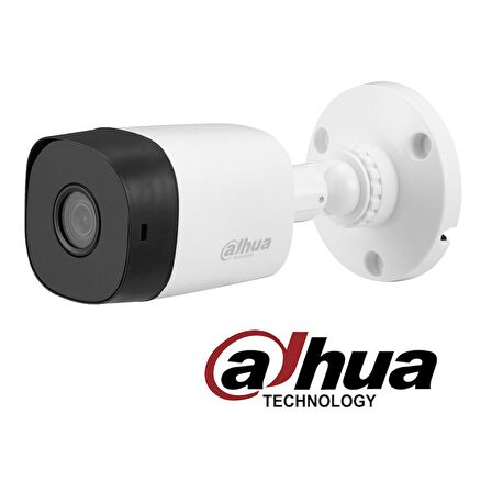 Dahua Dh-hac-b1a21p-dıp 2 Megapiksel HD 1920x1080 Bullet Güvenlik Kamerası