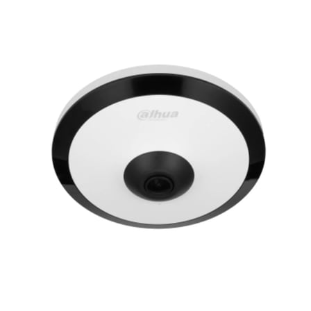 DAHUA IPC-EW5541-AS 5MP, 1,4mm Lens, H265+, IK10, IP67, Dahili Mikrofon, Sd Kart, Metal Kasa, Fisheye IP Kamera