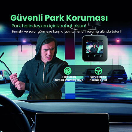 360+ Botslab Gen1 (Type-C) Park Modu Akü Bağlantı Kablo Kiti