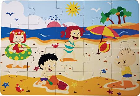 Oscar 3+ Yaş Büyük Boy Puzzle 20 Parça