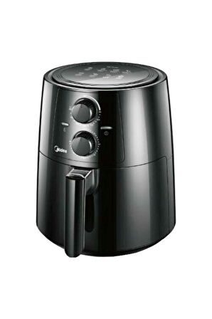 Midea MF-TN35A2 3.5 lt Yağsız Airfryer Siyah