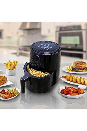 Midea MF-TN35A2 3.5 lt Yağsız Airfryer Siyah