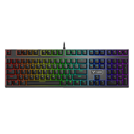 RAPOO V700RGB BACKLIT MECHANICAL GAMING KBD