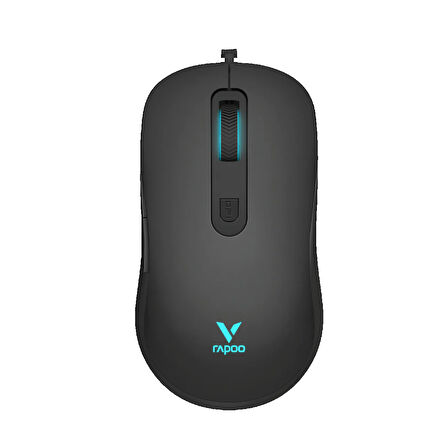 RAPOO V16RGB OPTICAL GAMING MOUSE BLACK