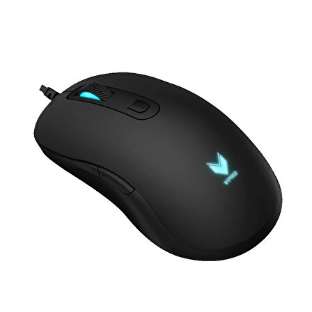 RAPOO V16RGB OPTICAL GAMING MOUSE BLACK