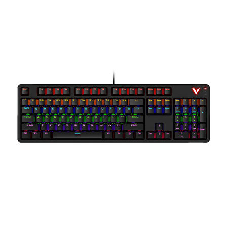 RAPOO V500PR0 BACKLIT MECHANICAL Gaming KBD (Oyuncu) Klavye