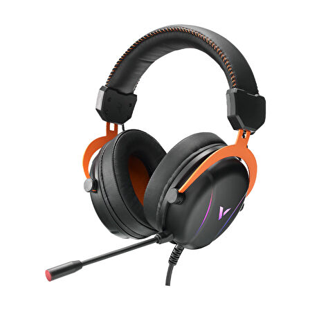 RAPOO VH350S VIRTUAL 7.1 CHANNELS GAMING HDS