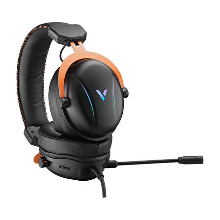 RAPOO VH350S VIRTUAL 7.1 CHANNELS GAMING HDS