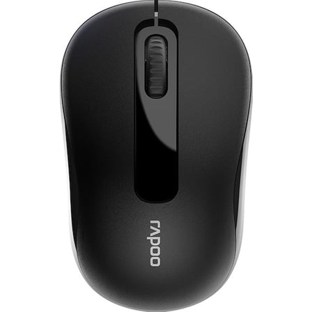 RAPOO M10 Plus Sessiz Kablosuz Optik Mouse Siyah