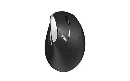 MOU EV250 Siyah Kablosuz Ergonomik 1300DPI Mouse