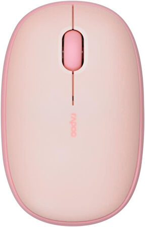 M660 1300DPI Pembe Çok Modlu Bluetooth Kablosuz Sessiz Mouse