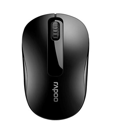 M10 Plus 1000DPI Kablosuz Mouse Siyah