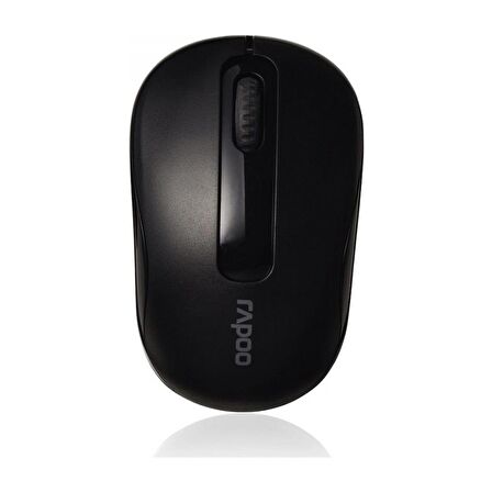 M10 Plus 1000DPI Kablosuz Mouse Siyah