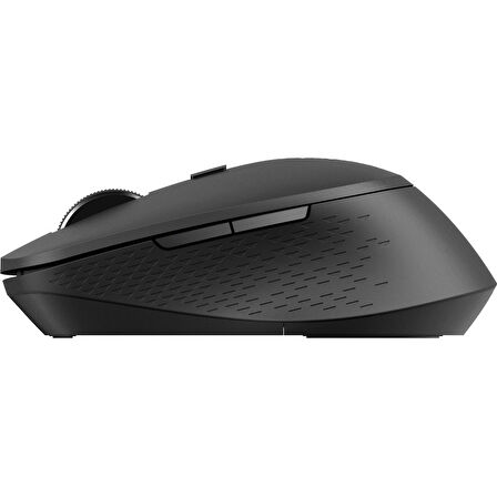 RAPOO N300 KABLOSUZ 1600 DPI SİYAH MOUSE SESSİZ CLICK