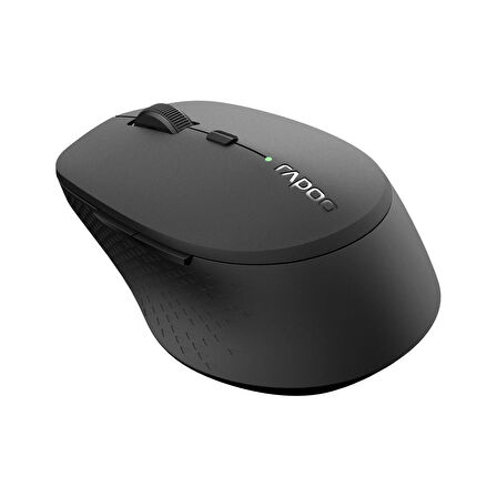 RAPOO N300 KABLOSUZ 1600 DPI SİYAH MOUSE SESSİZ CLICK