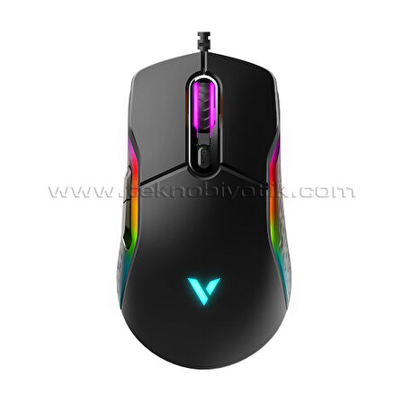 Rapoo VT200 12400DPI IR Optik Kablolu RGB Oyuncu Mouse 