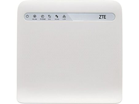 Zte VO-MF255V-ZTE MF255V 4g Router Wttx Modem (Simkartlı-Tüm Simkartlarla Uyumludur)