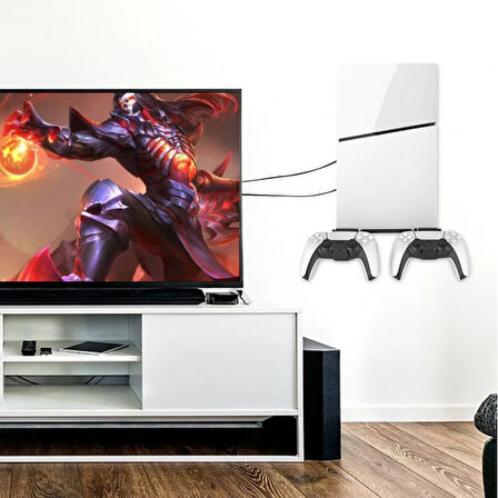 PS5 SLİM / PRO UYUMLU DUVAR ASKI APARATI PGTECH GP-539
