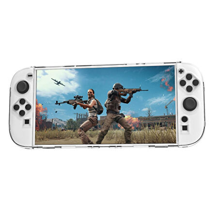 Nintendo Switch 2  Şeffaf Koruyucu Kılıf  PGTECH GP-365