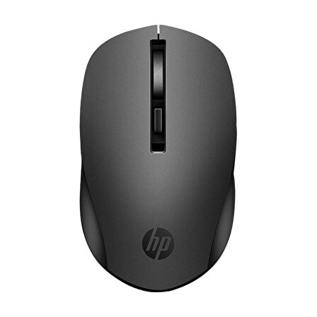 HP S1000 Plus Kablosuz Sessiz Mouse Siyah