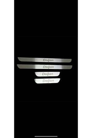 Tofaş Doğan Old Krom İç Kapı Eşiği Koruyucusu