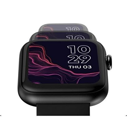 TicWatch GTH 2 Siyah Akıllı Saat