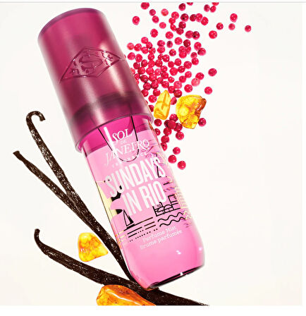 SOL DE JANEIRO Sundays in Rio Perfume Mist - Parfümlü vücut ve saç spreyi