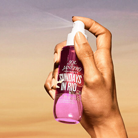 SOL DE JANEIRO Sundays in Rio Perfume Mist - Parfümlü vücut ve saç spreyi