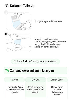 Meme Başı Çevresi Cerrahisi Sonrası İz Giderici Silikon Yara İzi Örtüsü – Yıkanabilir | Areola Model | 2 Adet