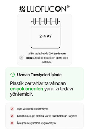 Meme Estetiği Sonrası İz Giderici Silikon Yara İzi Örtüsü – Yıkanabilir | Anchor Model | 2 Adet