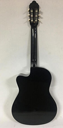 VC104TCVT Siyah 4/4 Elektro Klasik Gitar