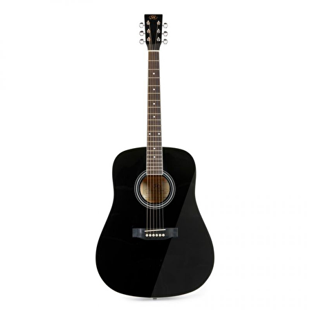 Sx SD104GBK Akustik Gitar