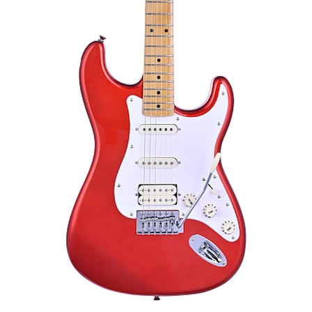 SX SST57+/HSS/CAR Elektro Gitar (Candy Apple Red)