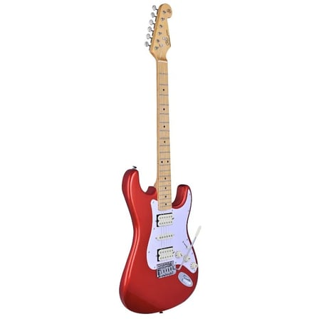 SX SST57+/HSH/CAR Elektro Gitar (Candy Apple Red)