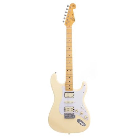 SX SST57+/HSH/VWH Elektro Gitar (Vintage White)