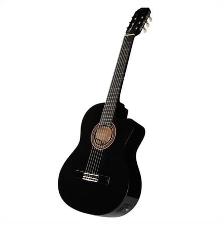 Valencia VC104TCEBK Elektro Klasik Gitar Siyah Sap Ayarlı