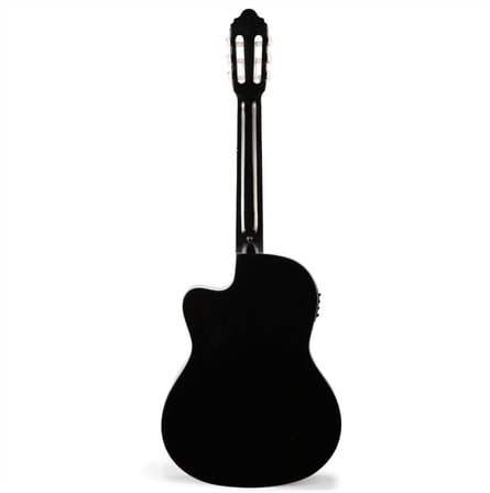 Valencia VC104TCEBK Elektro Klasik Gitar Siyah Sap Ayarlı