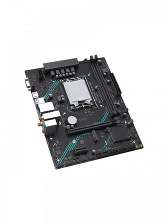 MAXSUN H610M 666 WIFI ARGB 3200MHZ VGA HDMI M.2 MATX DDR4 1700PIN ANAKART