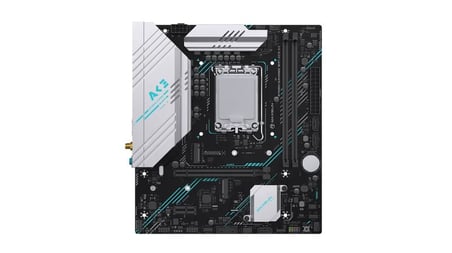MAXSUN B760M GAMING WIFI ACE D4 3200MHZ HDMI M.2 MATX DDR4 1700PIN ANAKART