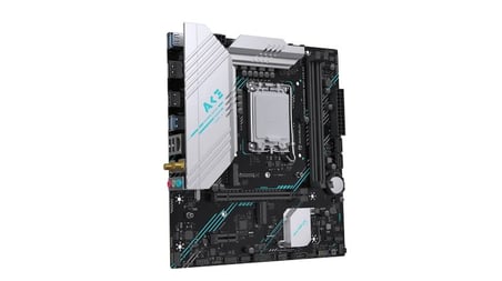 MAXSUN B760M GAMING WIFI ACE D4 3200MHZ HDMI M.2 MATX DDR4 1700PIN ANAKART