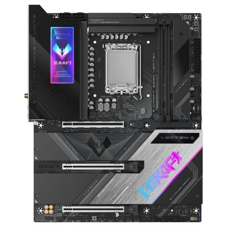 MAXSUN ICRAFT Z890 VERTEX WIFI 9200(OC) DP HDMI M.2 ATX DDR5 1851PIN ANAKART