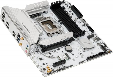 MAXSUN TERMINATOR B760M-D4-ICE 4400(OC) DP HDMI M.2 MATX BEYAZ DDR4 1700PIN ANAKART